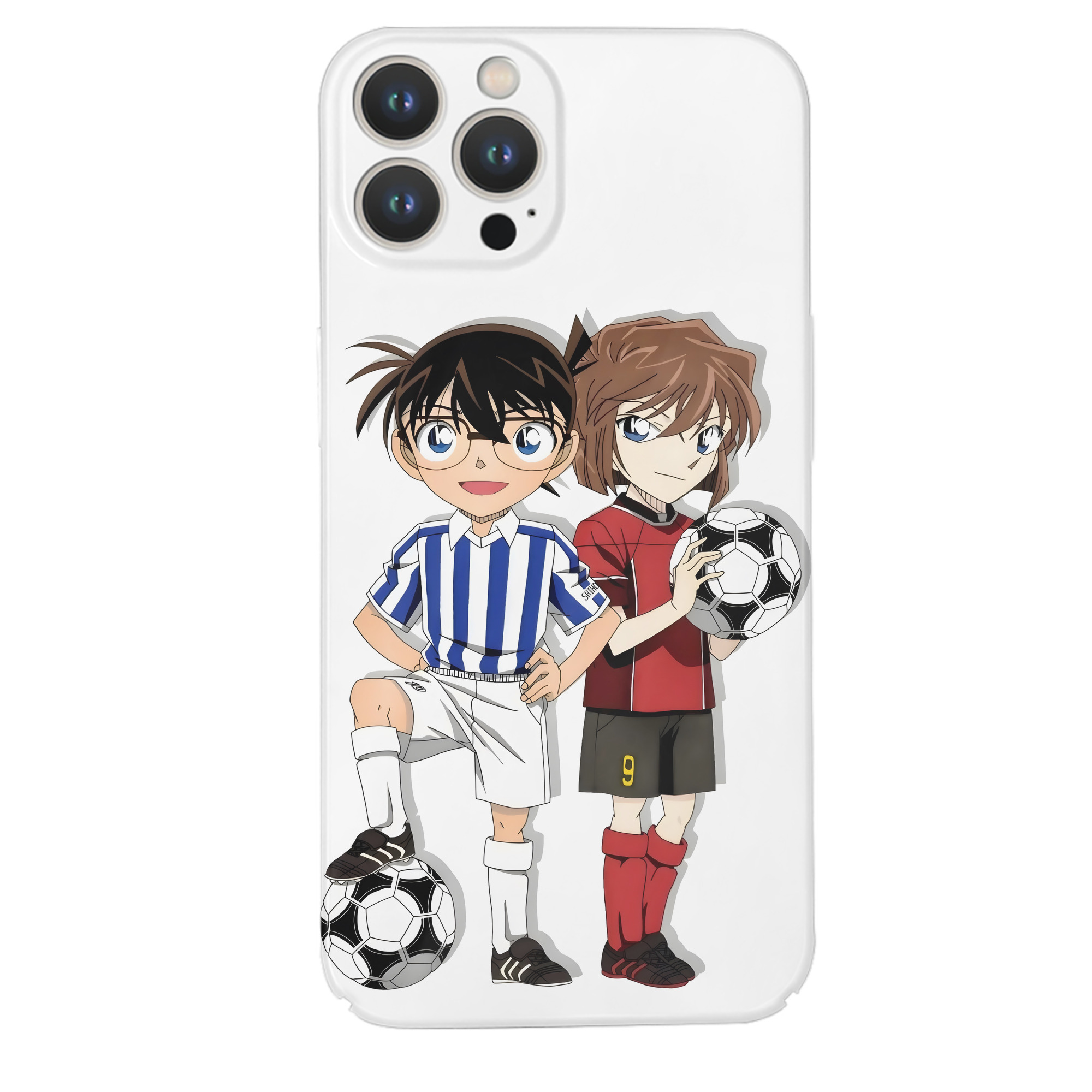（画像用） 名探偵コナン 灰原 哀 はいばら あい Detective Conan Anita Hailey、Vi Graythorn Haibara Ai 【iPhone 14シリーズ対応】ハードケース